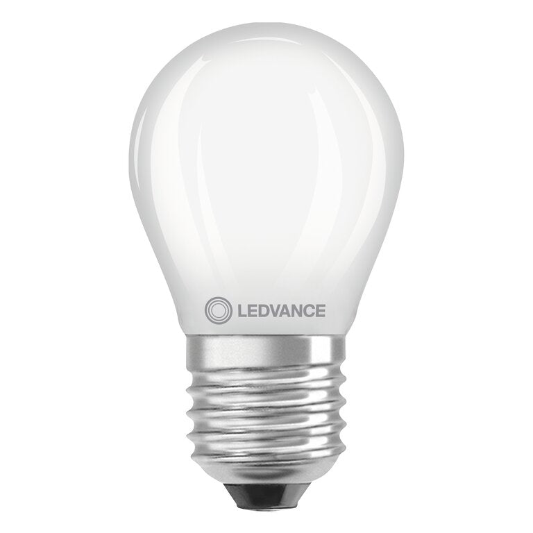 Osram / Ledvance LED Filament Tropfen P klar 320° Performance 2,8-25W/827 warmweiß 250lm E27 220-240V dimmbar
