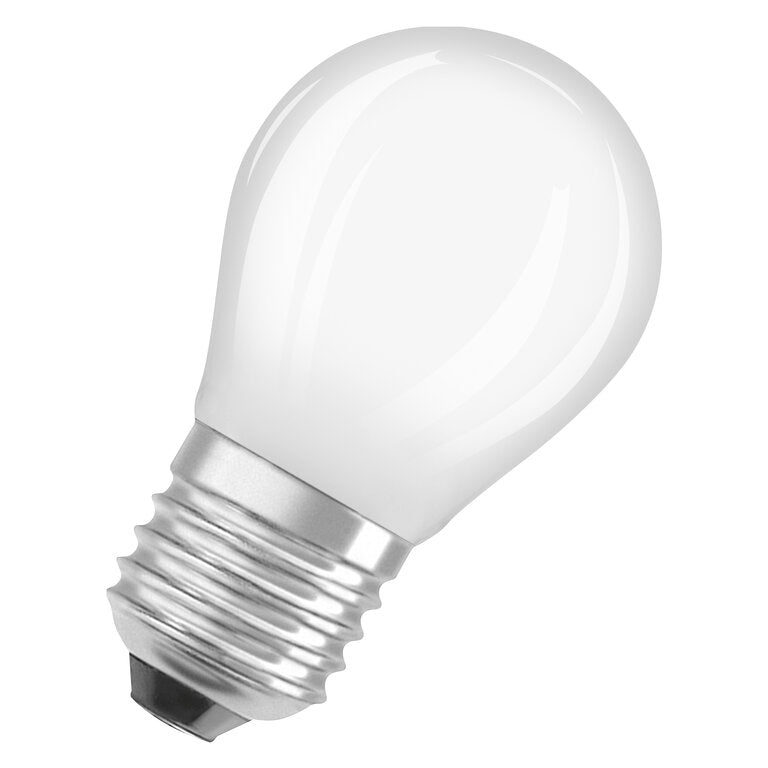 Osram / Ledvance LED Filament Tropfen P klar 320° Performance 2,8-25W/827 warmweiß 250lm E27 220-240V dimmbar