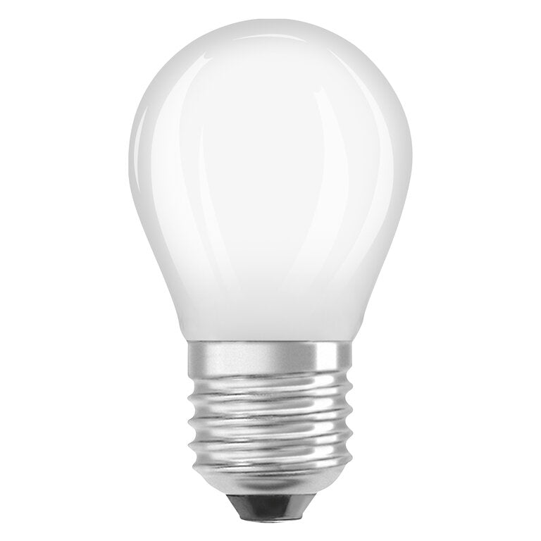 Osram / Ledvance LED Filament Tropfen P klar 320° Performance 2,8-25W/827 warmweiß 250lm E27 220-240V dimmbar
