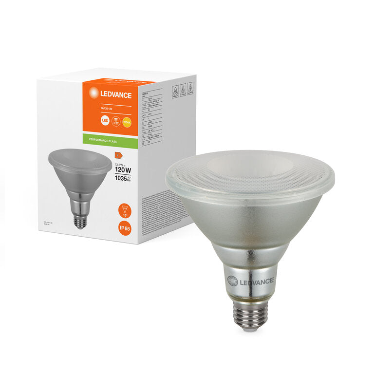 Osram / Ledvance LED Reflektor PAR38 15° Performance 13,5-120W/827 warmweiß 1035lm E27 220-240V