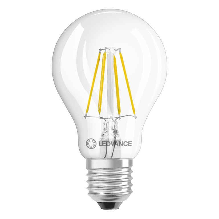 Osram / Ledvance LED Filament Classic A klar 300° Value 4-40W/827 warmweiß 470lm E27 220-240V