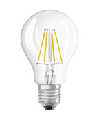 Osram / Ledvance LED Filament Classic A klar 300° Performance 4-40W/840 kaltweiß 470lm E27 220-240V