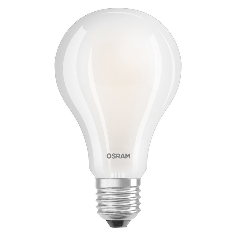 Osram / Ledvance LED Filament Classic A matt 320° Performance 24-200W/827 warmweiß 3452lm E27 220-240V