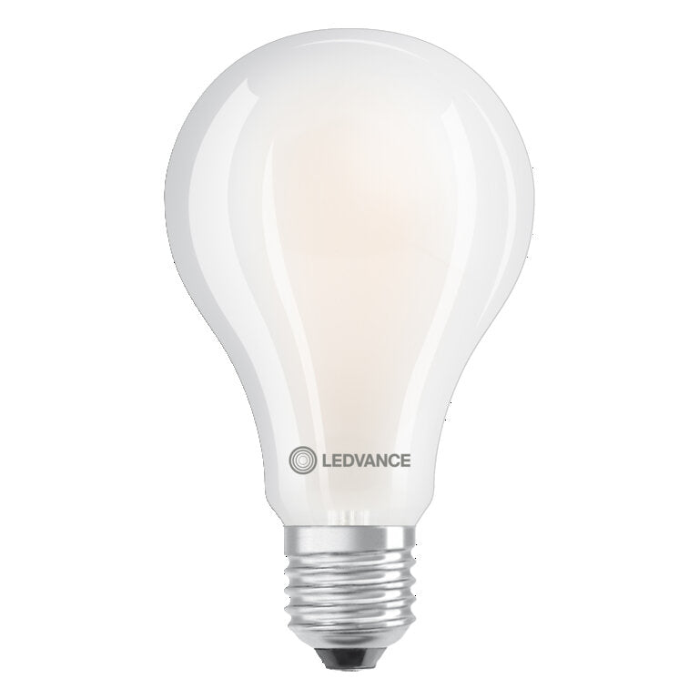 Osram / Ledvance LED Filament Classic A matt 320° Performance 24-200W/840 kaltweiß 3452lm E27 220-240V
