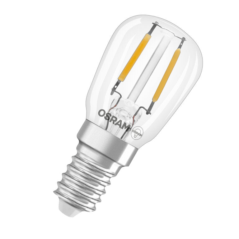 Osram / Ledvance LED Special Stick klar 300° 2,2-10W/827 warmweiß 110lm E14 220-240V 2er Pack