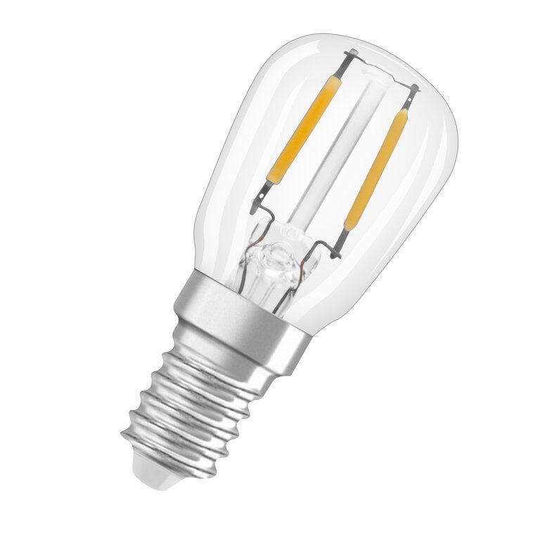 Osram / Ledvance LED Special Stick klar 300° 2,2-10W/827 warmweiß 110lm E14 220-240V 2er Pack