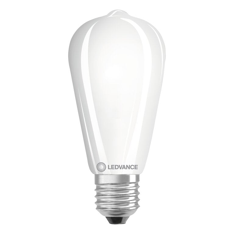 Osram / Ledvance LED Filament Edison matt 300° Performance 4-40W/827 warmweiß 470lm E27 220-240V