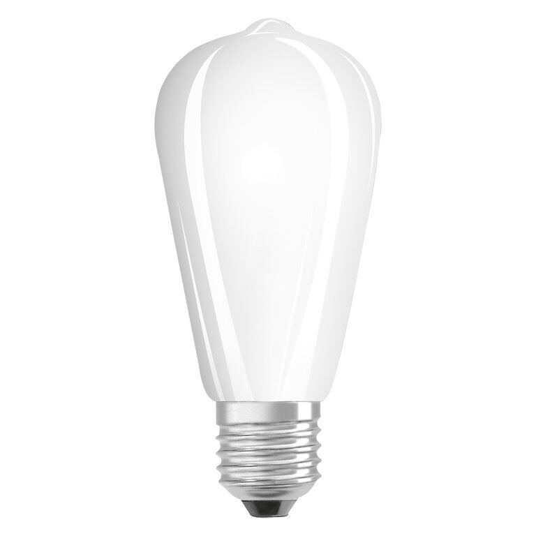 Osram / Ledvance LED Filament Edison matt 300° Performance 4-40W/827 warmweiß 470lm E27 220-240V