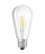 Osram / Ledvance LED Filament Edison klar 300° Performance 4-40W/827 warmweiß 470lm E27 220-240V