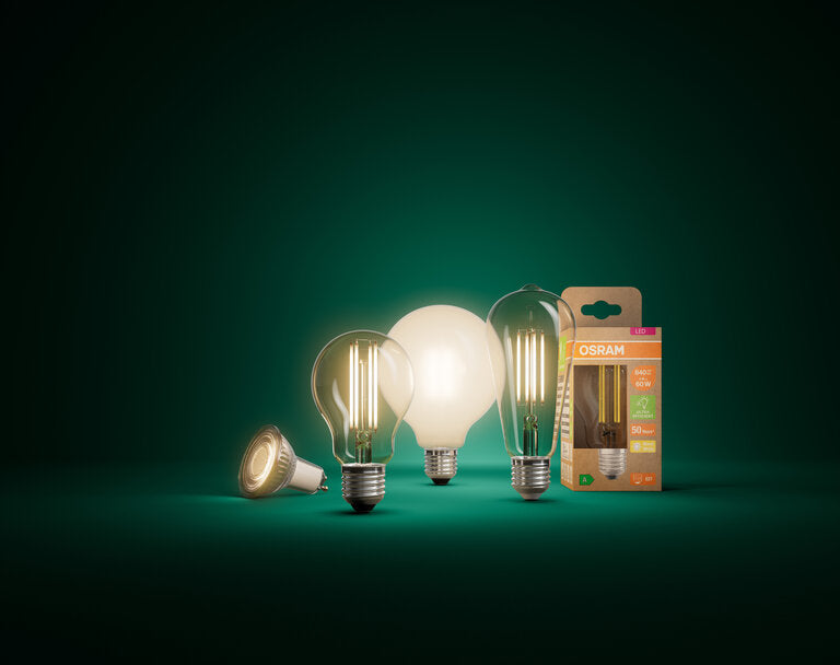 Osram / Ledvance LED Spot PAR16 36° UltraEfficient 2-50W/827 warmweiß 360lm GU10 220-240V