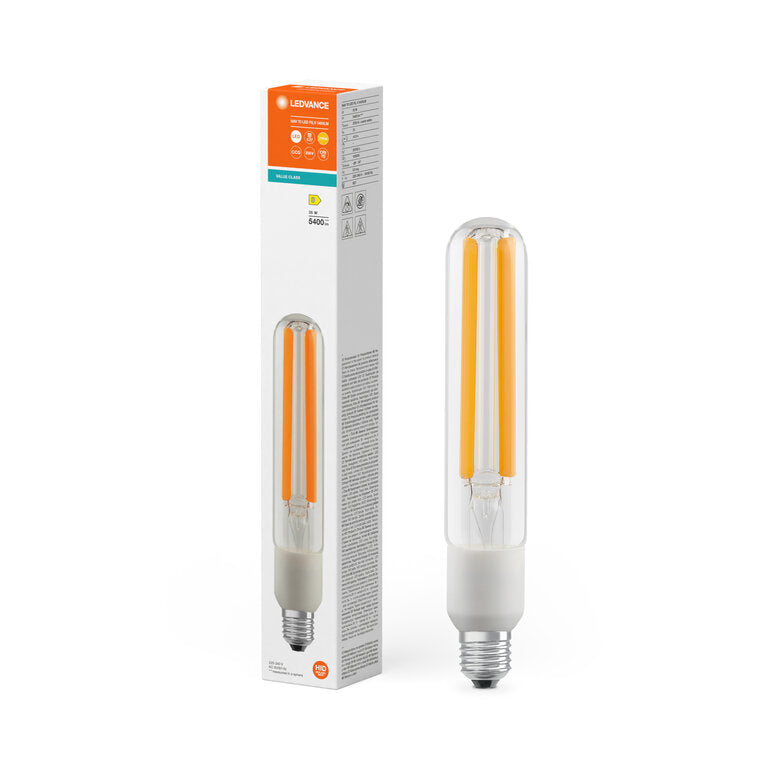 Osram / Ledvance LED Filament NAV 70 360° Value 35-70W/727 warmweiß 5400lm E27 KVG AC 220-240V