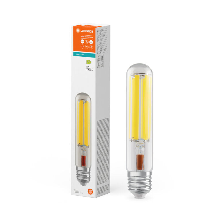 Osram / Ledvance LED Filament NAV 100 360° Value 41-100W/740 kaltweiß 7500lm E40 KVG AC 220-240V