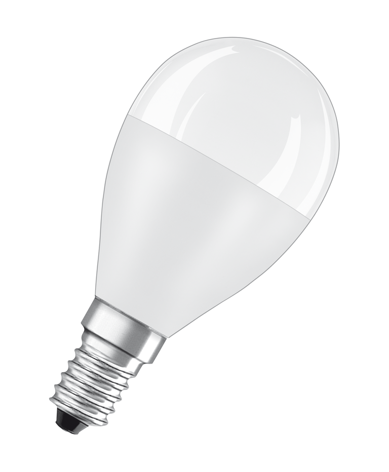 Osram / Ledvance LED Tropfen P 150° Value 6,5-60W/865 tageslichtweiß 806lm E14 220-240V
