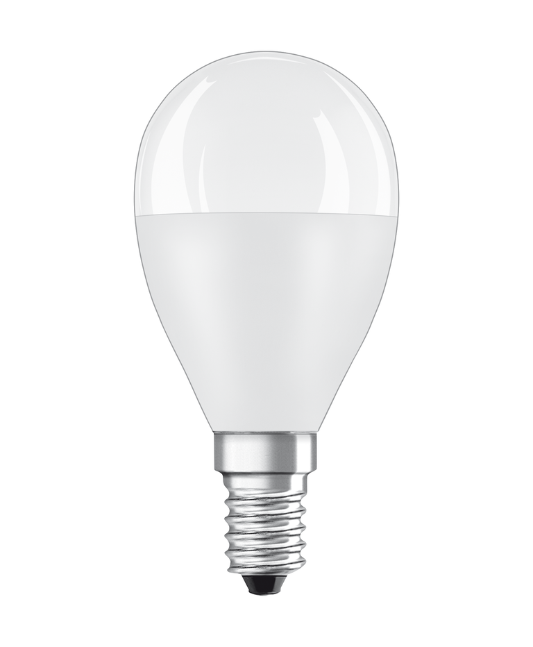 Osram / Ledvance LED Tropfen P matt 150° Value 6,5-60W/827 warmweiß 806lm E14 220-240V