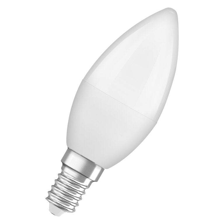 Osram / Ledvance LED Kerze B matt 200° Superior 4,9-40W/927 warmweiß 470lm E14 220-240V