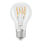 Osram / Ledvance LED Filament Vintage 1906 Classic A klar 320° 4,8-40W/827 warmweiß 470lm E27 220-240V dimmbar