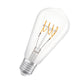 Osram / Ledvance LED Filament Vintage 1906 Edison klar 320° 4,8-40W/827 warmweiß 470lm E27 220-240V dimmbar