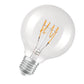 Osram / Ledvance LED Filament Vintage 1906 Globe G80 klar 320° 4,8-40W/827 warmweiß 470lm E27 220-240V dimmbar