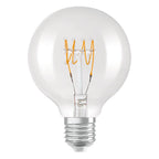 Osram / Ledvance LED Filament Vintage 1906 Globe G80 klar 320° 4,8-40W/827 warmweiß 470lm E27 220-240V dimmbar
