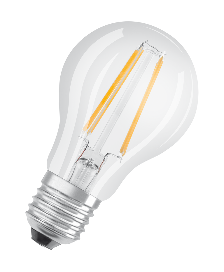 Osram / Ledvance LED Filament Superstar Plus Classic A klar 300° 3,4-40W/927 warmweiß 470lm E27 220-240V dimmbar