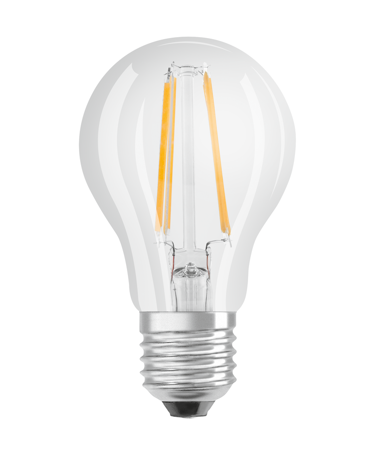 Osram / Ledvance LED Filament Superstar Plus Classic A klar 300° 2,2-25W/927 warmweiß 300lm E27 220-240V dimmbar