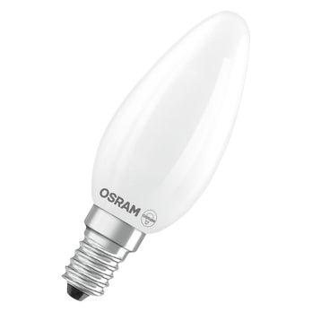 Osram / Ledvance LED Filament Superstar Plus Kerze B matt 300° 2,2-25W/927 warmweiß 300lm E14 220-240V dimmbar