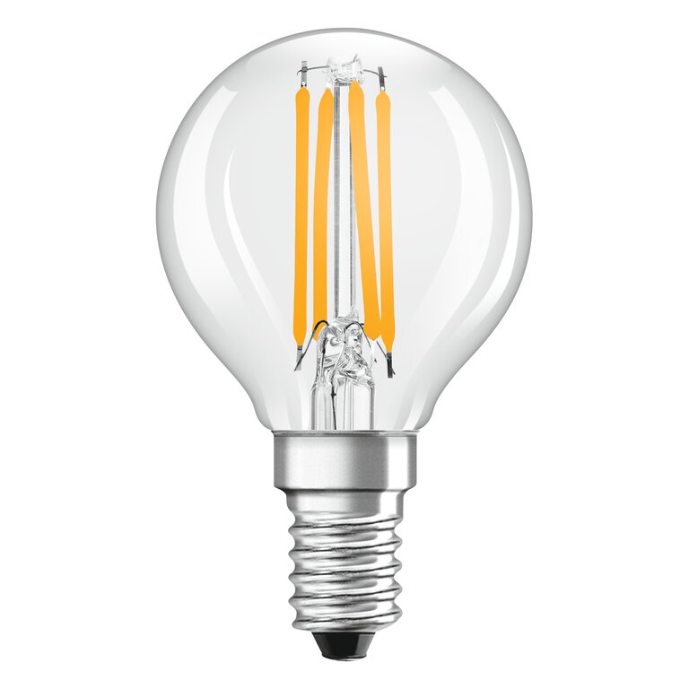 Osram / Ledvance LED Filament Superstar Plus Tropfen P klar 300° 2,2-25W/927 warmweiß 300lm E14 220-240V dimmbar