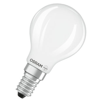 Osram / Ledvance LED Filament Superstar Plus Tropfen P matt 300° 2,2-25W/927 warmweiß 300lm E14 220-240V dimmbar
