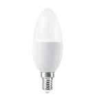 Osram / Ledvance LED Kerze B matt 200° Superior 7,3-60W/827 warmweiß 806lm E14 220-240V