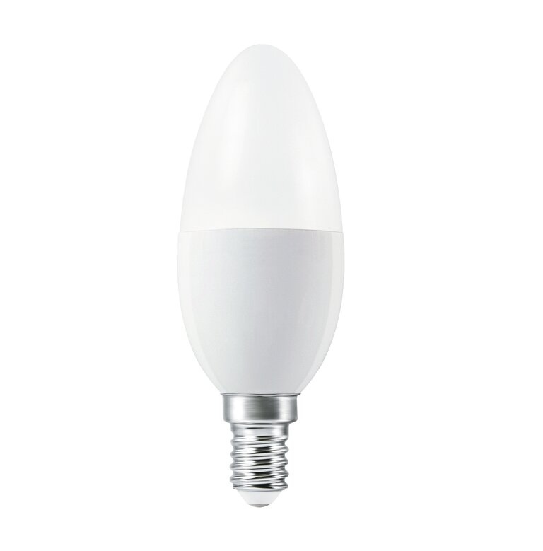 Osram / Ledvance LED Kerze B matt 200° Superior 7,3-60W/827 warmweiß 806lm E14 220-240V