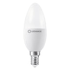 Osram / Ledvance LED Kerze B matt 200° Superior 7,3-60W/840 kaltweiß 806lm E14 220-240V