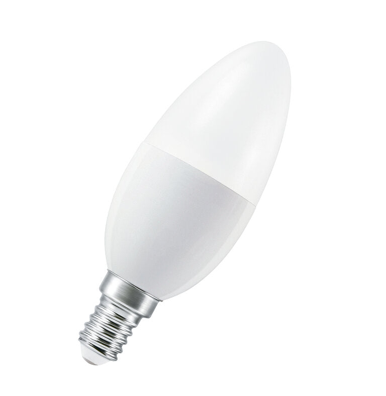 Osram / Ledvance LED Kerze B matt 200° Superior 7,3-60W/840 kaltweiß 806lm E14 220-240V