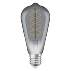 Osram / Ledvance LED Filament Vintage 1906 Edison rauchig 320° 7,8-30W/818 extra warmweiß 360lm E27 220-240V dimmbar