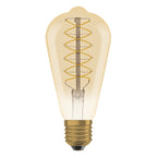 Osram / Ledvance LED Filament Vintage 1906 Edison gold 320° 4,8-37W/822 extra warmweiß 420lm E27 220-240V dimmbar