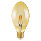 Osram / Ledvance LED Filament Vintage 1906 Oval gold 300° 4-40W/824 extra warmweiß 470lm E27 220-240V