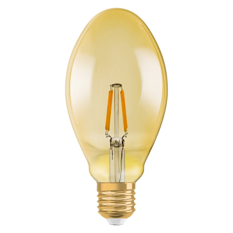 Osram / Ledvance LED Filament Vintage 1906 Oval gold 300° 4-40W/824 extra warmweiß 470lm E27 220-240V