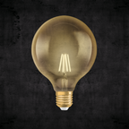 Osram / Ledvance LED Filament Vintage 1906 Globe G125 gold 300° 4-35W/824 extra warmweiß 410lm E27 220-240V