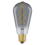Osram / Ledvance LED Filament Vintage 1906 Edison rauchig 330° 4-15W/818 extra warmweiß 140lm E27 220-240V