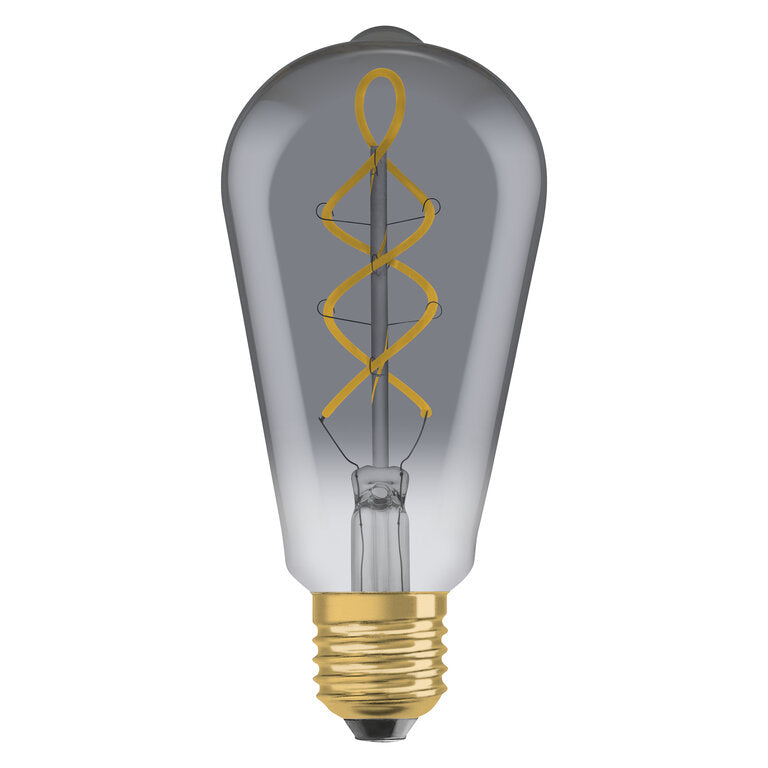 Osram / Ledvance LED Filament Vintage 1906 Edison rauchig 330° 4-15W/818 extra warmweiß 140lm E27 220-240V