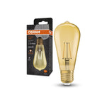 Osram / Ledvance LED Filament Vintage 1906 Edison gold 300° 2,5-22W/824 extra warmweiß 220lm E27 220-240V