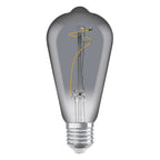 Osram / Ledvance LED Filament Vintage 1906 Edison rauchig 320° 3,4-10W/818 extra warmweiß 100lm E27 220-240V
