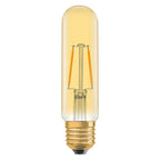 Osram / Ledvance LED Filament Vintage 1906 Tubular gold 300° 2,5-20W/820 extra warmweiß 200lm E27 220-240V