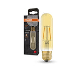 Osram / Ledvance LED Filament Vintage 1906 Tubular gold 300° 2,5-20W/820 extra warmweiß 200lm E27 220-240V