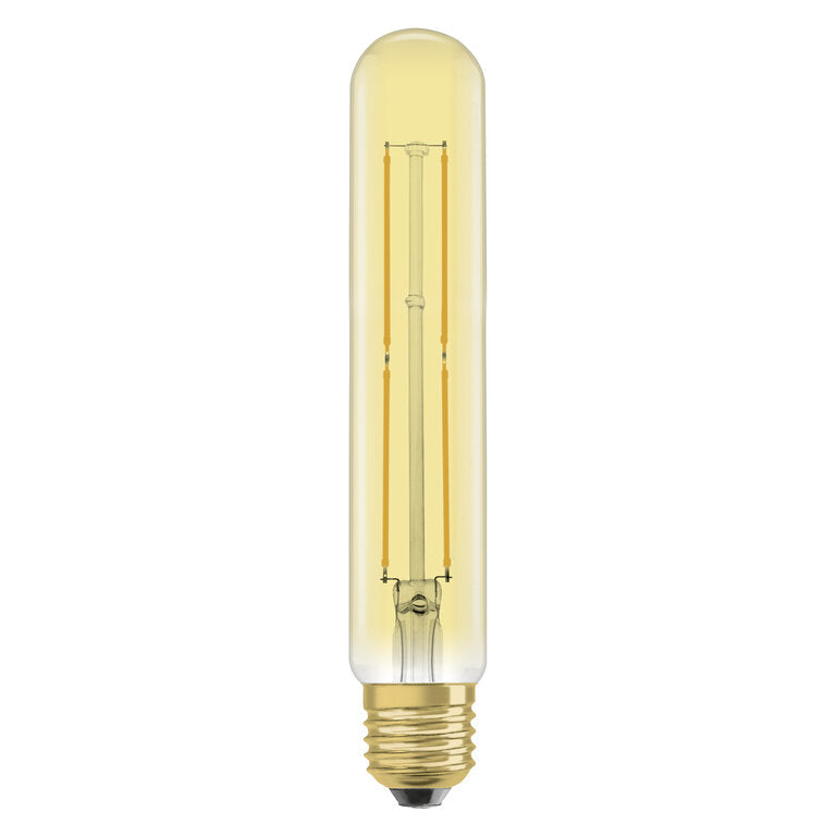 Osram / Ledvance LED Filament Vintage 1906 Tubular gold 300° 4-35W/820 extra warmweiß 400lm E27 220-240V
