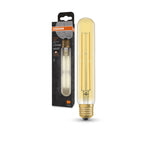 Osram / Ledvance LED Filament Vintage 1906 Tubular gold 300° 4-35W/820 extra warmweiß 400lm E27 220-240V