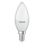 Osram / Ledvance LED Kerze B matt 220° Value 4,9-40W/840 kaltweiß 470lm E14 220-240V