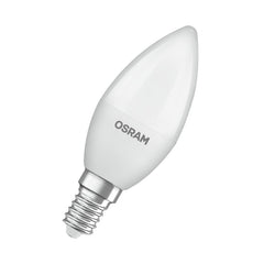 Osram / Ledvance LED Kerze B matt 220° Value 4,9-40W/865 tageslichtweiß 470lm E14 220-240V