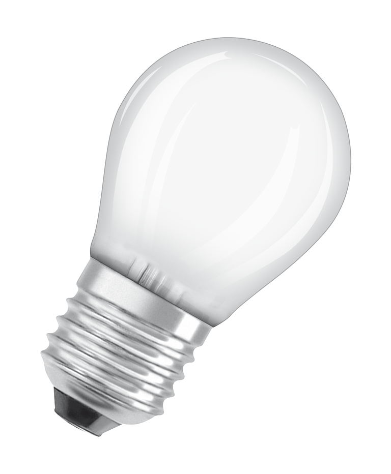 Osram / Ledvance LED Filament Star Tropfen P matt 300° 5,5-60W/840 kaltweiß 806lm E27 220-240V