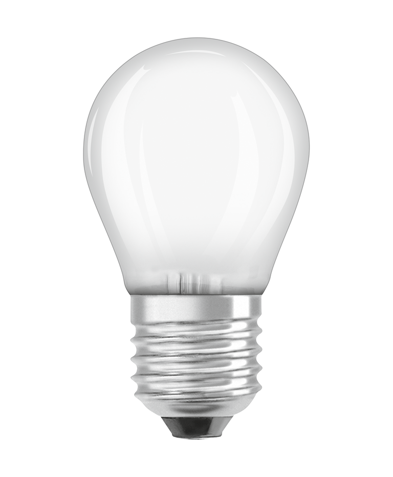 Osram / Ledvance LED Filament Star Tropfen P matt 300° 5,5-60W/840 kaltweiß 806lm E27 220-240V