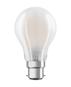 Osram / Ledvance LED Filament Base Classic A matt 300° 6,5-60W/827 warmweiß 806lm B22d 220-240V 4er Pack